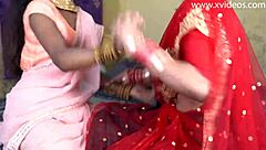 2 woman fight shag with one blessed other half in hindi xxx movie scene XXX