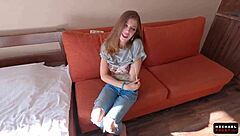 Incredible 1st collision with stepsister - pov XXX