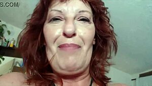 Села пиздой на лицо старая бабка порно видео