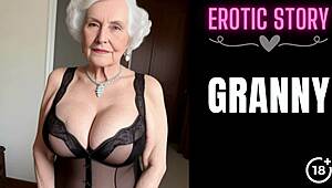 300px x 170px - Grandmother Porn: Grandma enjoys fucking with younger people - PORNV.XXX